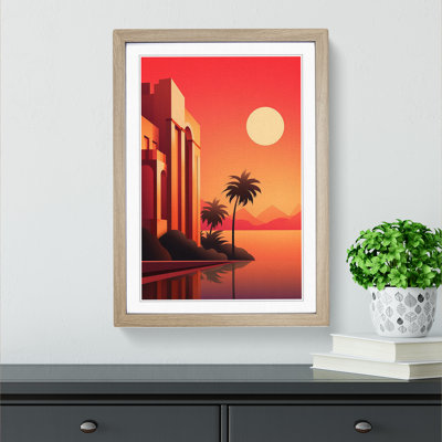Single Picture Frame Print on Wood