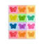 «Candy Butterfly Rainbow», plaque murale par Lish Creative