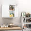 Armoire de rangement murale, P 13,78 po x l 25,98 po x H 27,95 po-1620699449