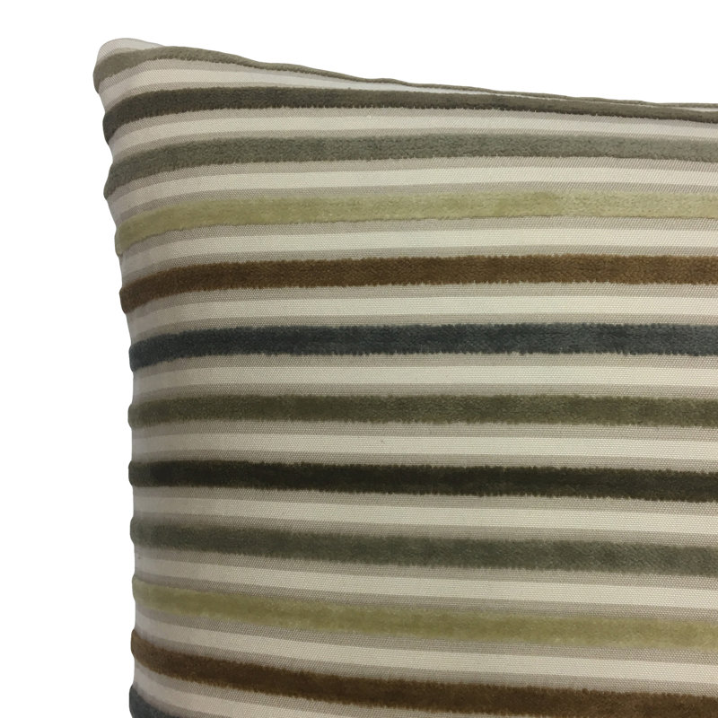  Housse de coussin en duvet 20 po, 18 po x 18 po, Vert