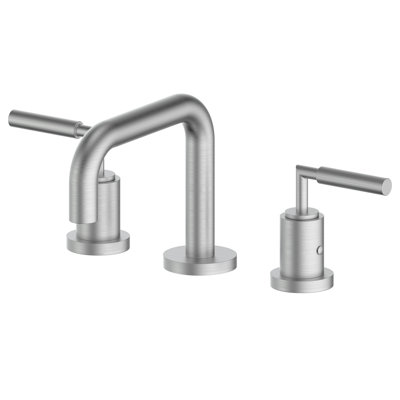 ElDorado Widespread Bathroom Faucet with Drain Assembly