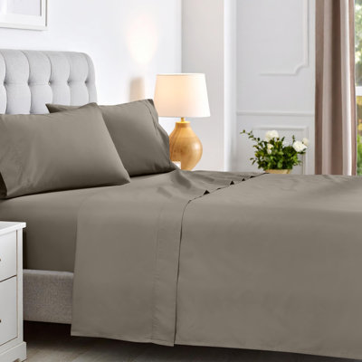 Ensemble de draps en mélange de coton 600 fils Superior