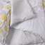 Ensemble d'édredon avec draps jaune-133591483