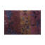 Hand-Knotted High-Quality Purple and Rust Area Rug