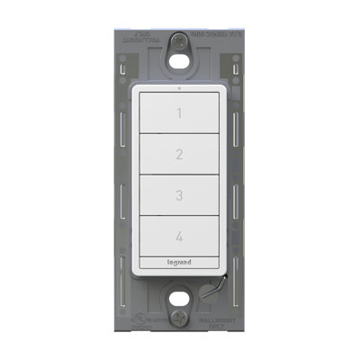radiant® Wired Smart Scene Controller with Netatmo