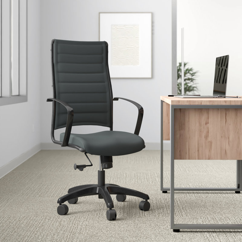Moriaty Genuine Leather Task Chair