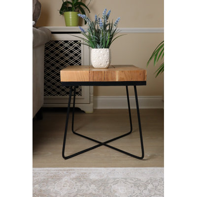 Essays Cross Legs End Table