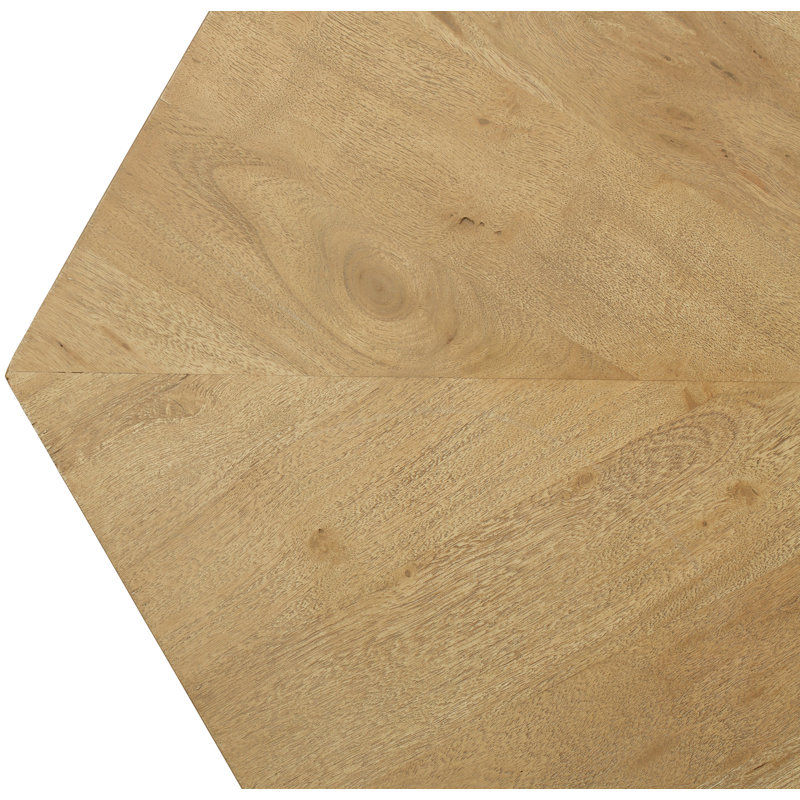 Table basse Diamante, Chêne