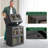 Dimingo 19Gal Foldable Plastic Storage Bins with Lids and Wheels-1015398493