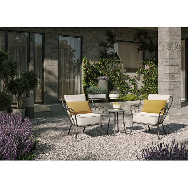 Malti Outdoor Round Side Table