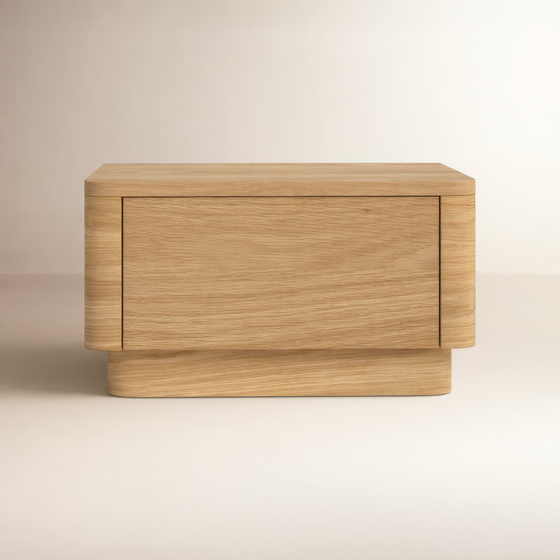 Mille 1 - Drawer Nightstand, Oak