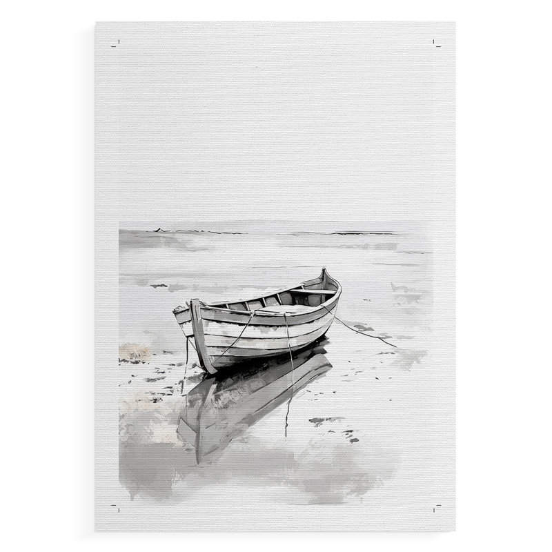NAUTICAL Series CDL XXXIV - Impression sur toile seulement - NON CADRE, H 48 po x l 32 po
