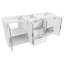 Austen 72'' W Double Bathroom Vanity Base-251745846