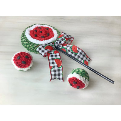Décorations d'été de melon d'eau