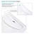 Transolid 60-in x 32-in Cast Solid Surface Tub Replacement Base Linear-102445010-102445012
