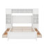 Lit double en bois avec armoire-1551251913