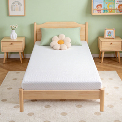 Matelas à mémoire de forme pour lit simple dans une boîte 6 po.