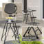 Steel Accent Stool-194020402