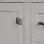 Meuble-lavabo moderne avec lavabo, porte à fermeture douce et 3 tiroirs-325107265