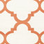 Tapis beige / orange à motif géométrique Ammundsen-2144357779