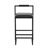 2-Piece Bar Stools (Black)