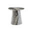 diamètre, hauteur, placage texturé gris, texture délicate, L 19,6 po x l 19,6 po x H 18,8 po, panneau de fibres à densité moyenne 1 pièce, gris, plateau en panneau de fibres à densité moyenne durable