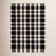 Tattersall Black Handwoven Indoor/Outdoor Rug