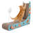 L-shaped Cat Scratcher Double-sided With Spring Toy