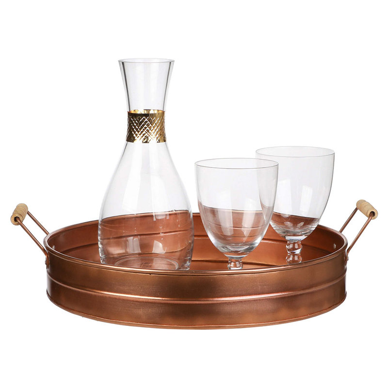 Kalil Metal Tray