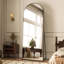 Flat Aluminum Alloy Framed Freestanding Full Length Mirror Wall Mirror-1017300832-1017300839