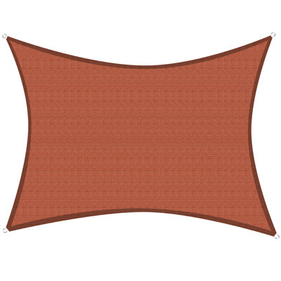 Artpuch 13' x 20' Rectangle Sun Shade Sail - Customizable, Durable & UV-Resistant