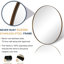 Miroir de salle de bain Kaitlee Cadre en acier inoxydable-1729450624-1729450641-1714574052
