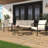 5-Person Outdoor Wicker Metal Sofa Seating Set with Cushion-770076618