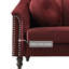 Ensemble de canapé de salon en microfibre 2 pièces-105503185