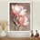 Radiant Lotus Blooms - Lotus, impression sur toile à motif floral rose