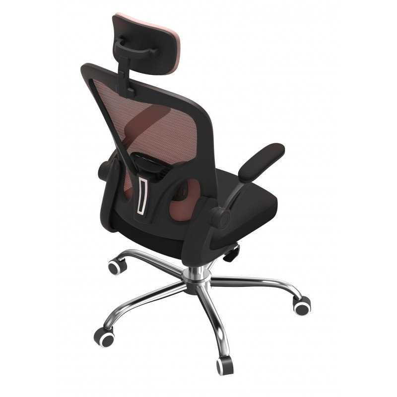 Heideman Office Chair, Pink