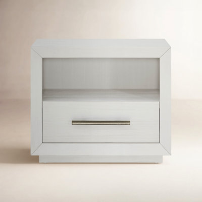 1-Drawer Oak Nightstand