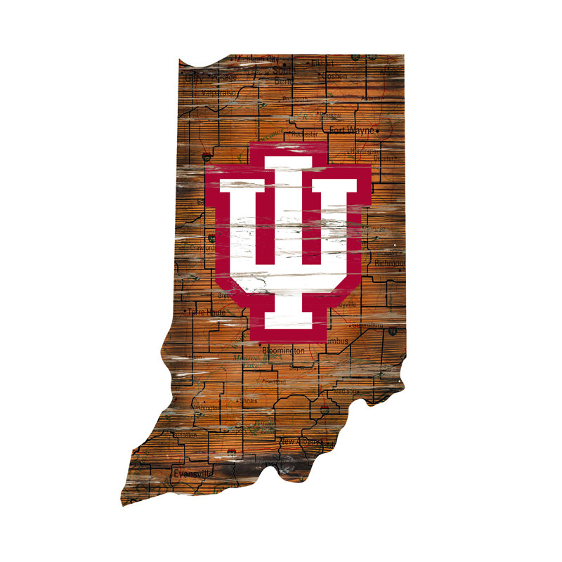 NCAA Wall Decor, Université Indiana