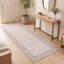 Tapis Vandelay moderne à motifs mosaïques abstraites bleu, gris et beige, lavable à la machine, antidérapant, à poils courts, pour l'intérieur et l'extérieur, adapté aux animaux domestiques, idéal pour le salon, la chambre, la salle à manger, l'entrée, le couloir ou le bureau.-1613828903