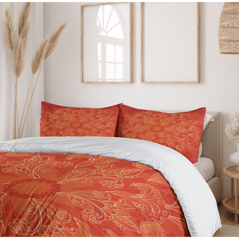 Ensemble de housse de couette Mandala Doodle, Grand