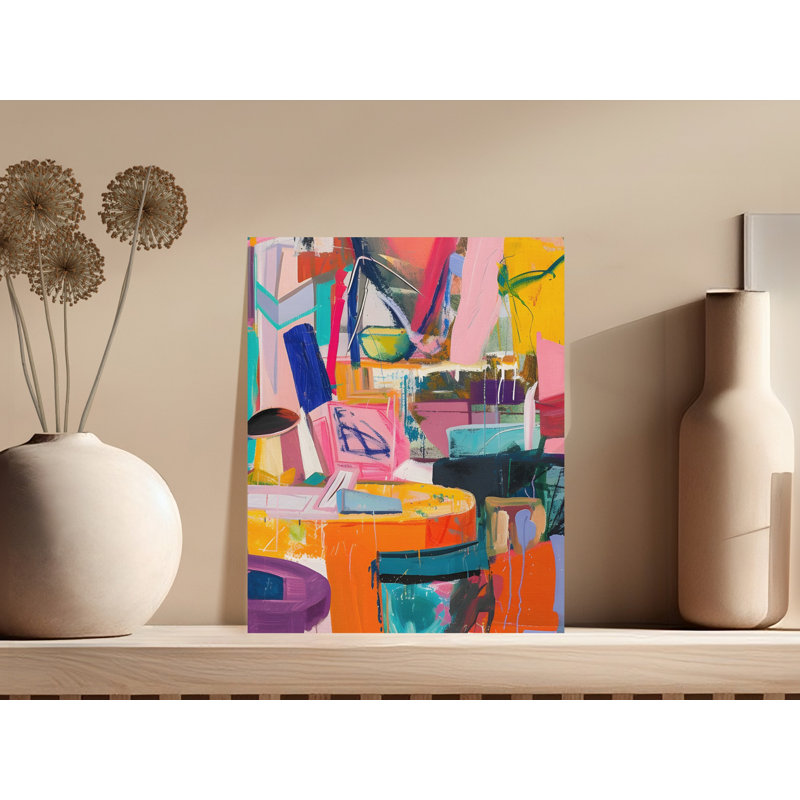 Demmie No Frame Print on Canvas, 50.8 cm H x 25.4 cm W