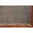 Modern Gray Gabbeh Wool Runner Rug 3x10