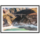Big Sur Print by Carly Tabak