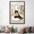 Classic Brown Wood Framed Canvas is unavailable