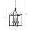 Lustre géométrique à 8 lumières Larkin-1831098440