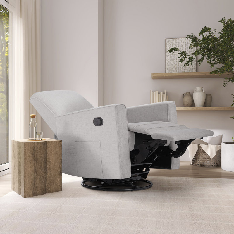 Fauteuil inclinable Evolur Raleigh Basic | Chaise berçante, Blanc