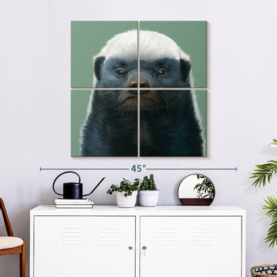 Brampt Honey Badger Portrait