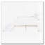 Lit de jour en bois avec 3 tiroirs, ports USB et bureau