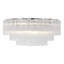 Shaurya 16 Light Aged Brass Flush Mount-2068025907