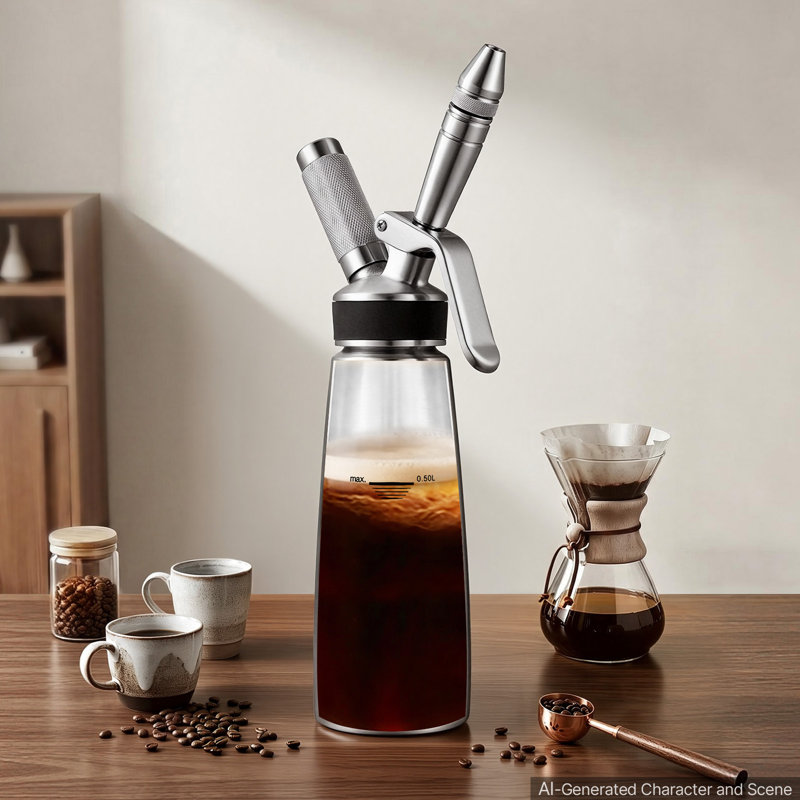 Système distributeur de nitro 17 oz.